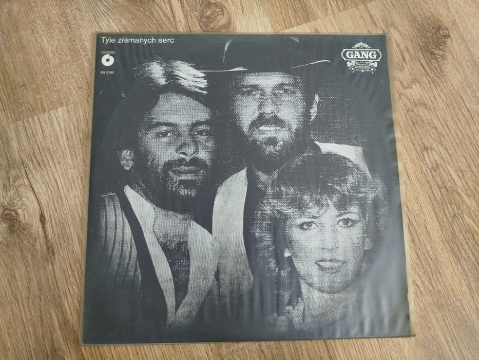 Płyta Winyl Gang Marcela – Tyle Złamanych Serc 1984 LP Muza