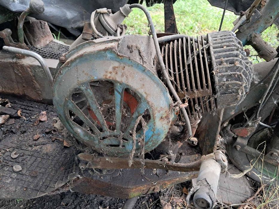 Самодельный трицикл