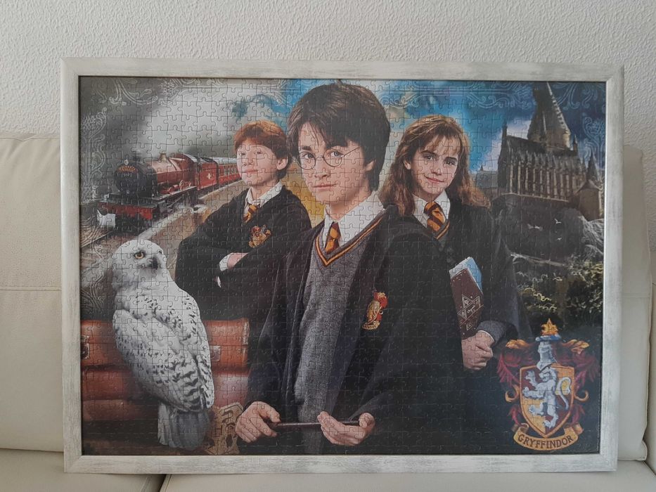 Quadro Puzzle Harry Potter
