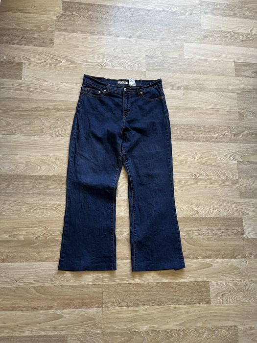 BOOTCUT LEVIS 512 BAGGY jeans raw faded distressed 527 diesel буткаты клеш кльош джинсы