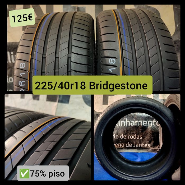 Pneus usados 225/40r18