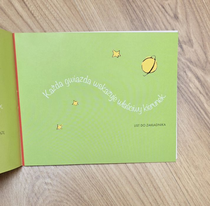 książeczka z cytatami "Jesteś Moją Gwiazdą"
