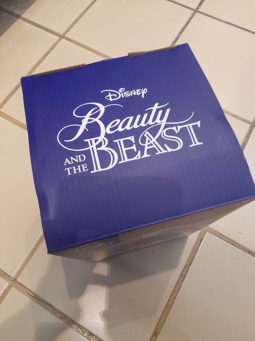 Candeeiro Rosa do filme Bela e o Monstro