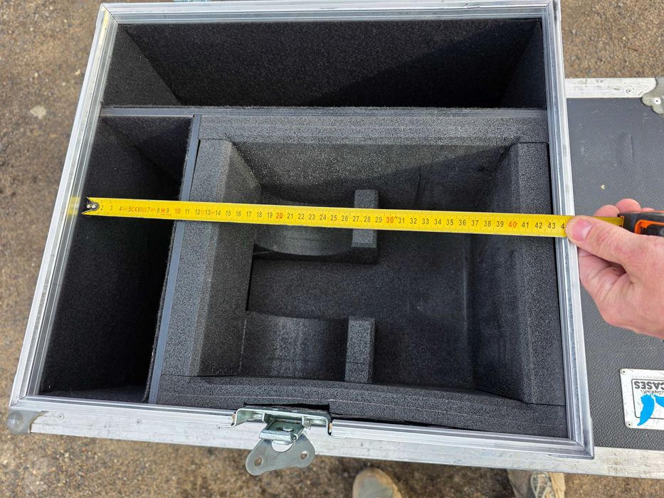 43x38x28 flightcase case KUFEREK skrzynia kablarka