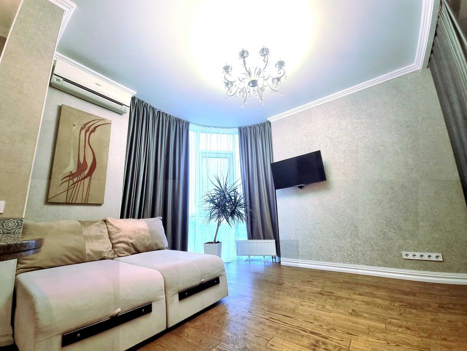 Оренда стильної 1-кім.квартири в ЖК «Новопечерський Двір»