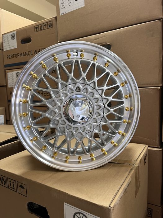 Jantes 14” 4x100 4x114.3 Novas Estilo BBS