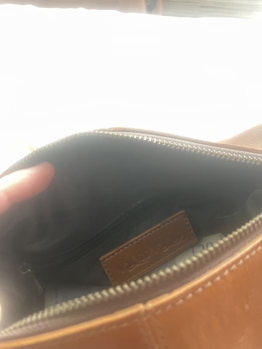 Kosmetyczka skórzana bawola (wołowa)