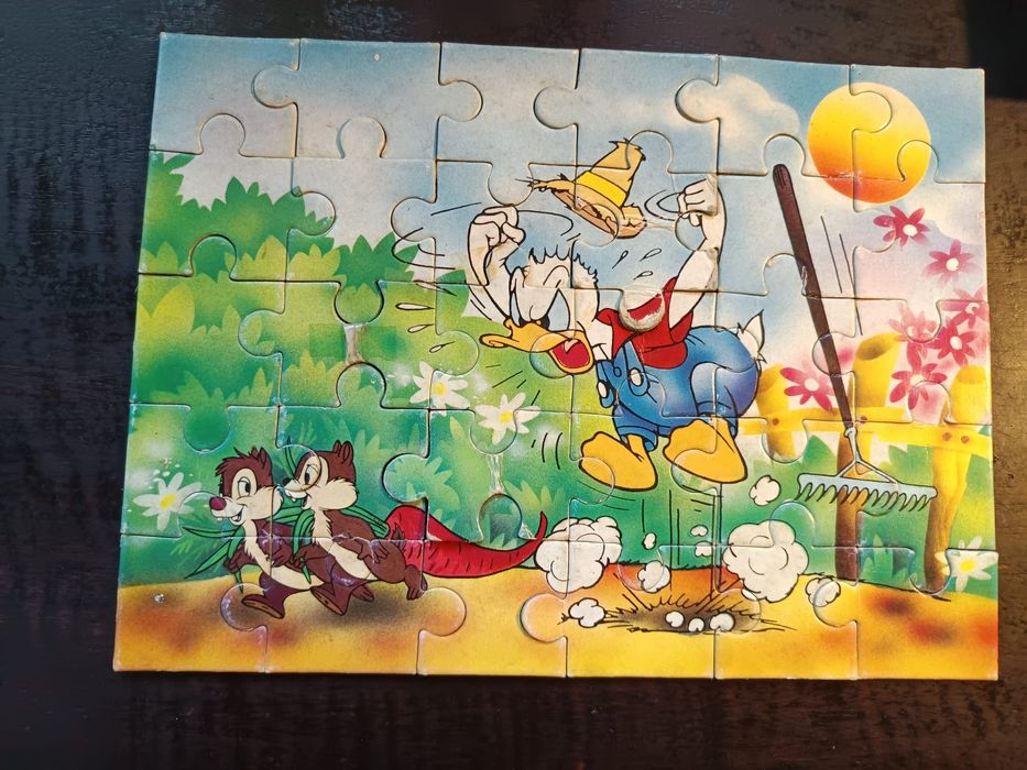 Puzzle Kaczor Donald 30 elementów