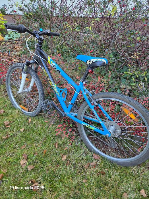 Rower Górski MTB InterSport 24 model GENESIS Shimano