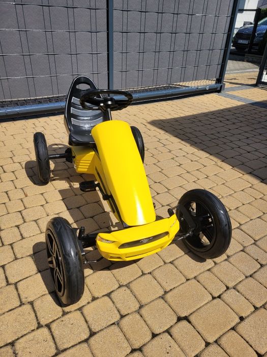 Gokart Berg Mustang