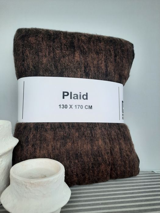 Теплий плед  м'який