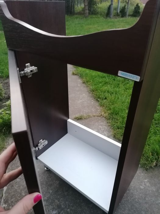 Nowe szafki pu - Modeco Orzech 50 cm