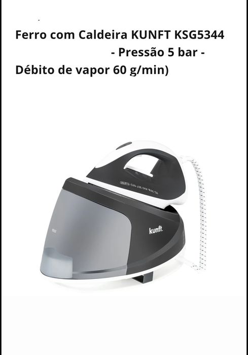 Ferro de caldeira a vapor novo ler anuncio
