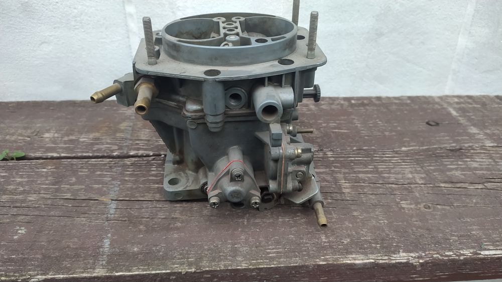 Карбюратор  Solex с автоподсосом