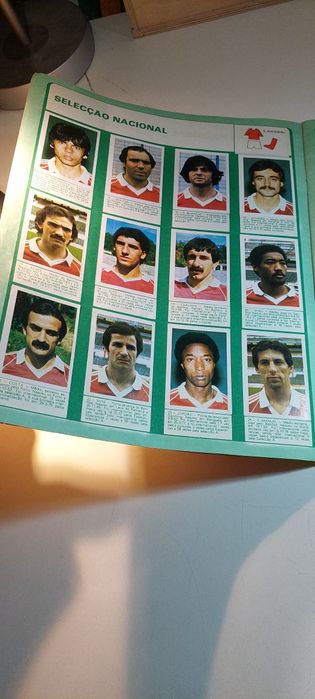 Mundial de Futebol 82 (Disvenda) | Mundial Espanha 1982 Caderneta Completa
