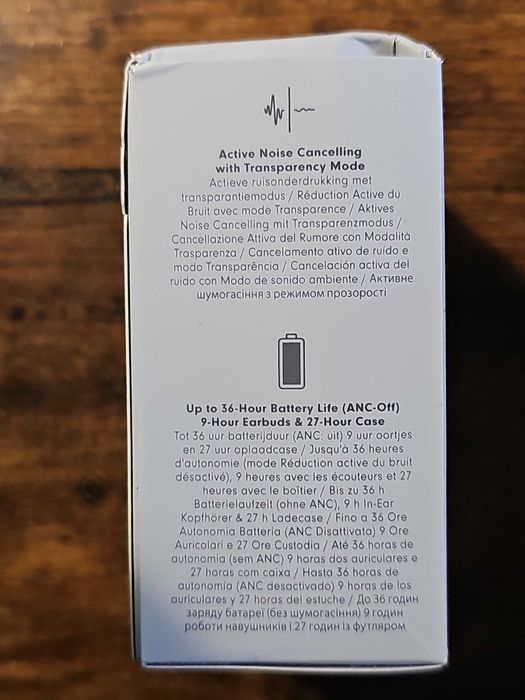 Apple Beats Studio Buds Czarno-Złoty (MQLH3ZMA)
Słuchawki Dokanałowe