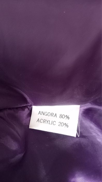 Sweter z angory unikat