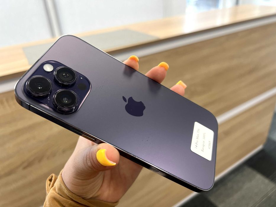 iPhone 14  Pro Max 256 GB Neverlock | Магазин | Гарантія