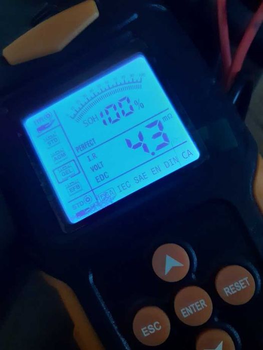 Aku SBL 100-12i 100Ah 12V AGM VRLA jak nowy, do  UPS FV, łodź, kamper,