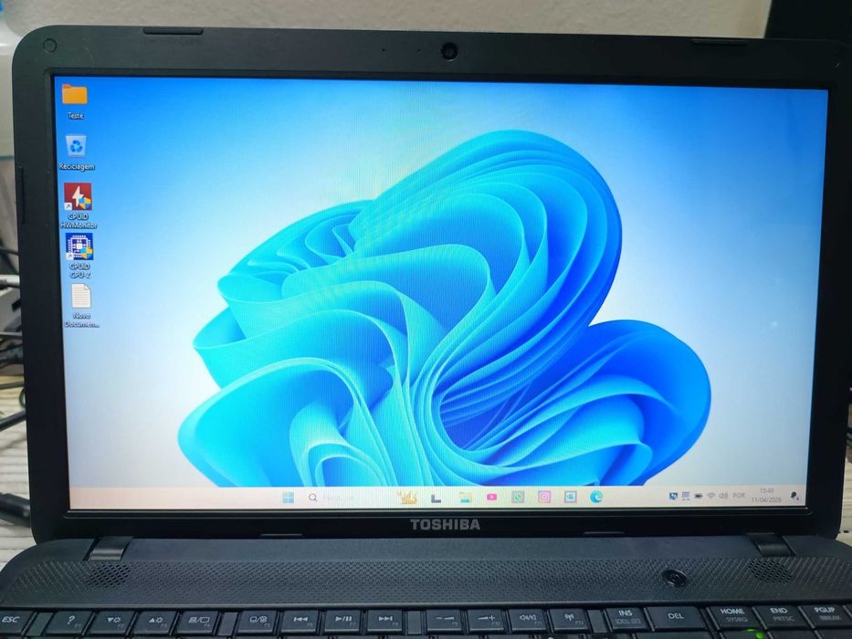 Vendo Notebook Toshiba recondicionado