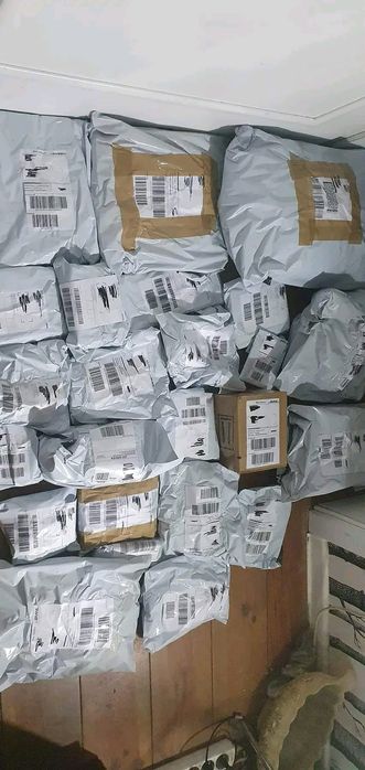 NIEODEBRANE PACZKI DE DHL Amazon Otto eBay nocy palety mix boxy Niemcy