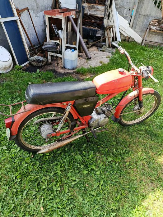 Romet Komar ogar motorynka