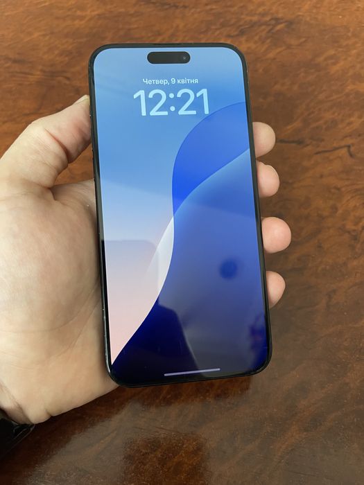 Iphone 15pro max 512gb blue titanium