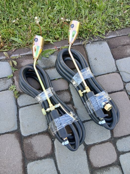 Пальник, горелка газова для осмалювання свиней