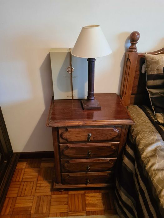 Quarto completo madeira