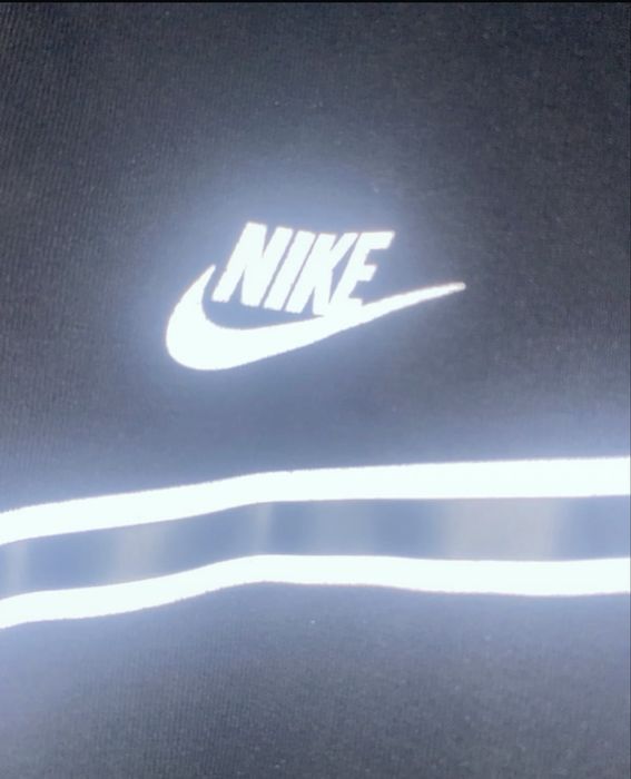 Bluza męska Nike Tech Fleece czarna z kapturem