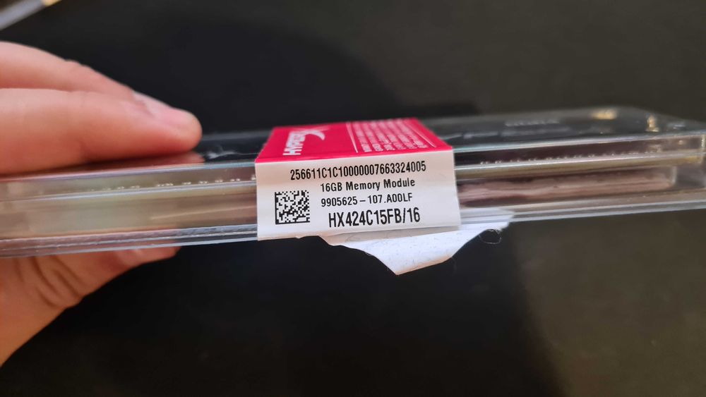 Оперативна пам'ять HyperX DDR4-2400 32Gb (2x16Gb)