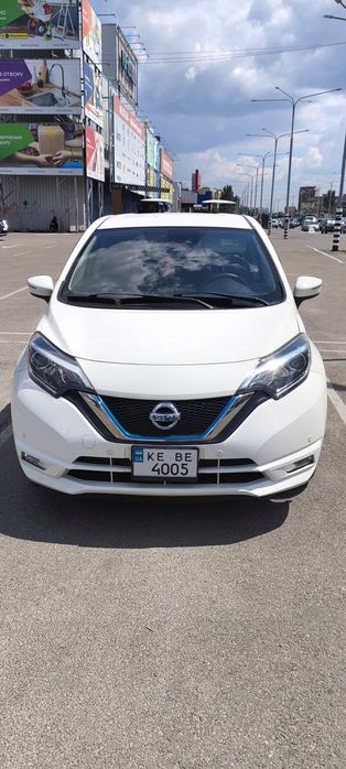 Nissan note e-power