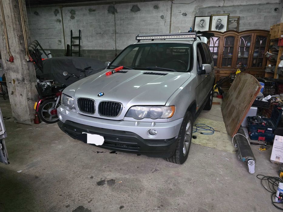 Bmw e53 x5 ano 2003