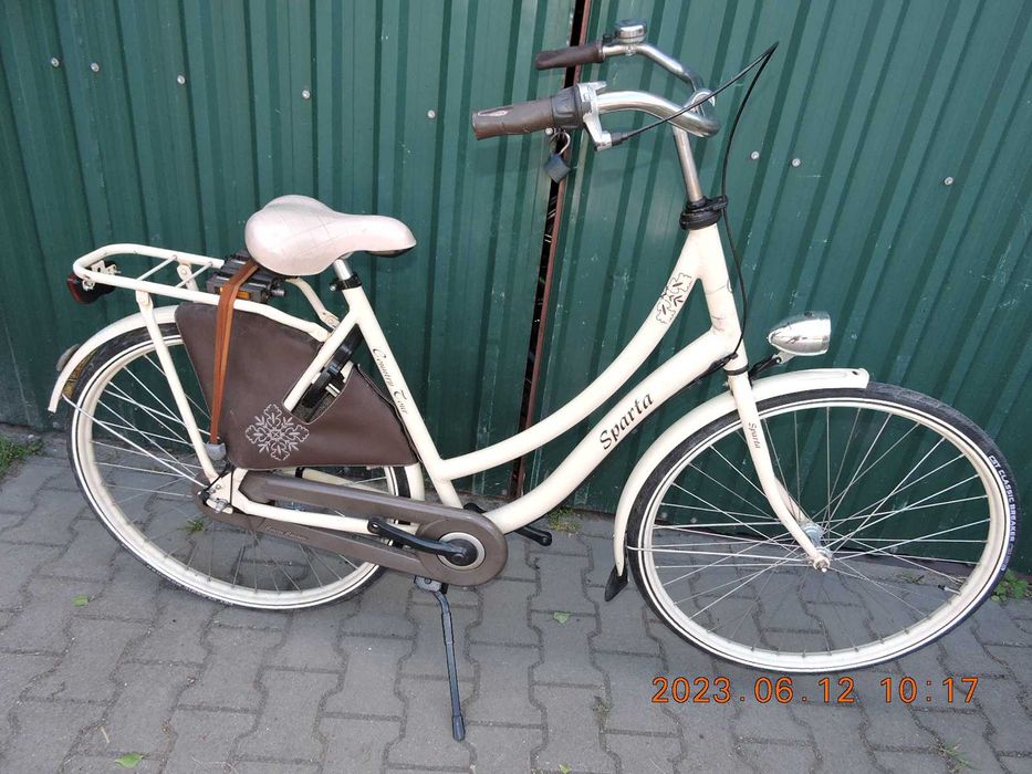 Rower damski holenderski Sparta Lubartów • OLX.pl