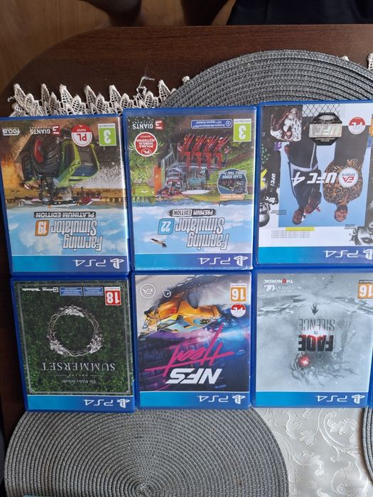 Gry na ps4 i ps5