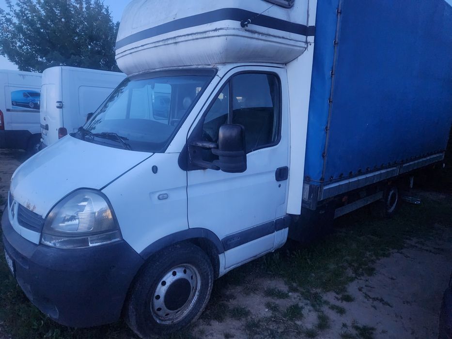 Renault Master plandeka 2005r
