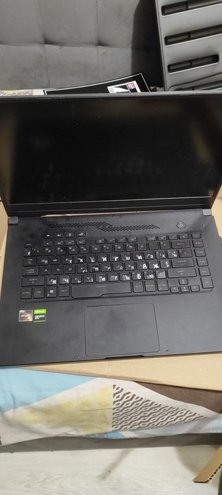 “Продам корпус ноутбука ASUS ROG GA502DU без материнской платы.