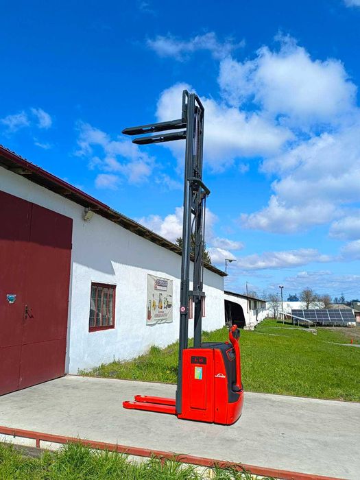 Штабелер електричний навантажувач 1176 Linde L16  1,6т 470 см 2019
