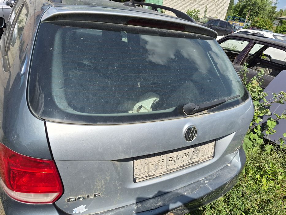 Ляда кришка багажника Volkswagen Golf 5 універсал