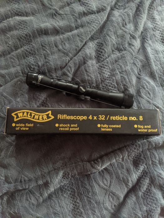 Оптичний приціл.