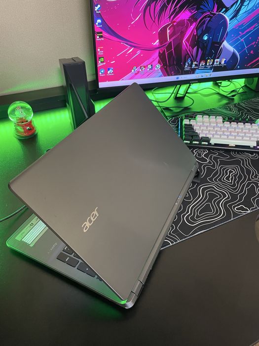 Топ-ноутбук Acer Aspire / FHD IPS / i5 / GT 750M (4GB) / SSD