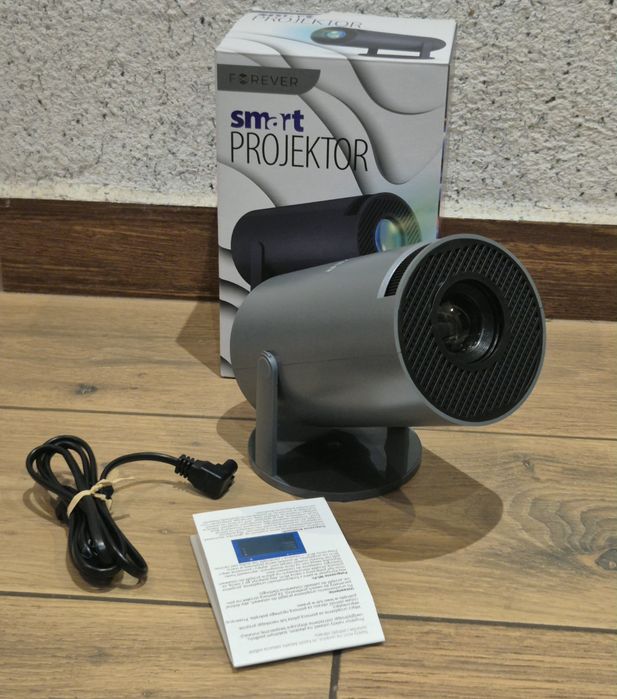 Projektor Forever FP-100 jak nowy, sprawny, komplet