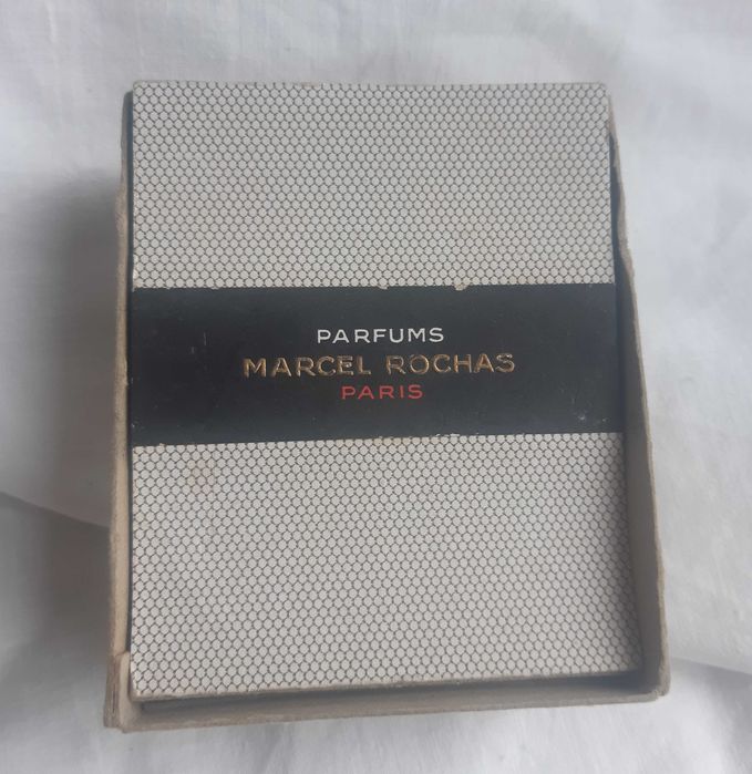 Antiga Caixa em Cartão de Rouge Marcel Rochas
