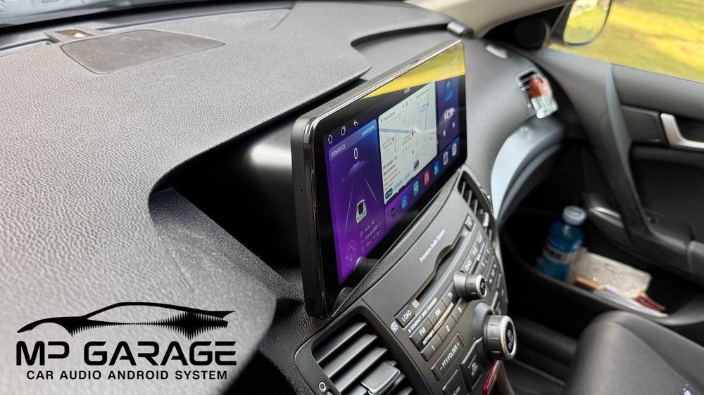 Honda Accord 8 Radio Nawigacja Android_13 12.3" Qualcomm CarPlay AndroidAuto Qled Montaż Gwarancja!!!