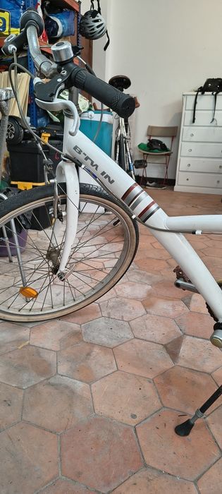 Bicicleta roda 24 como nova