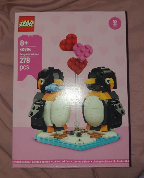 LEGO zakochane pingwiny