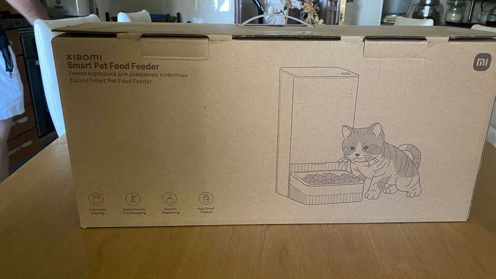 Xiaomi Smart Pet Food Feeder | O ROBÔ que NÃO DEIXA o teu ANIMAL MORRER DE FOME (Mesmo que te esqueças da vida))