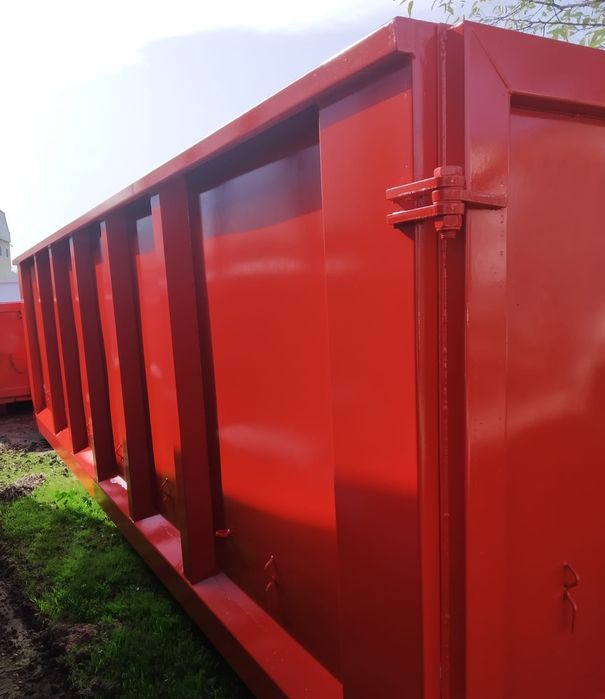 CONTENTORES 15m³20m³30m³ POLIBENNE DE GANCHO NOVOS c/ENTREGA IMEDIATA