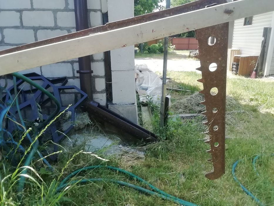 Драбина алюмін. 4м.