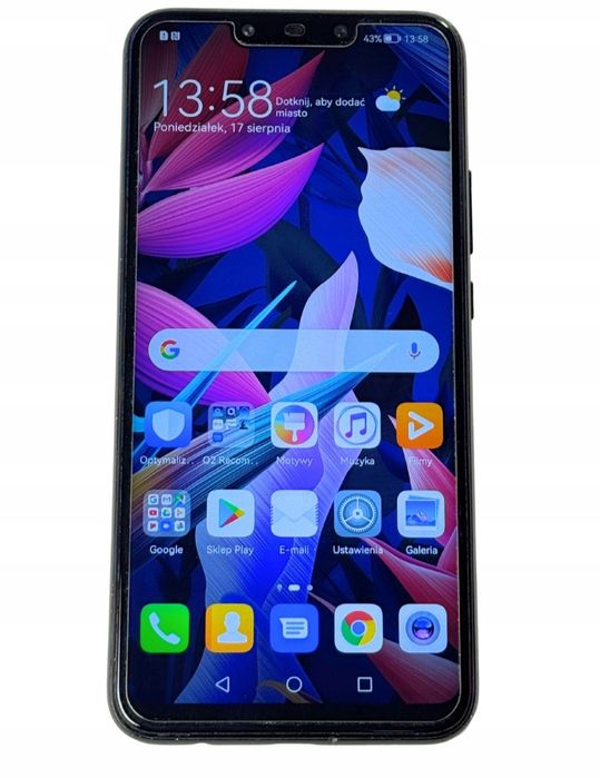 Huawei Mate 20 Lite 4 GB / 64 GB 4G (LTE) czarny